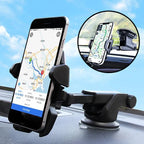 Universal In-Car Phone Holder with Suction Mount
