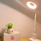 Intelligent Voice Controlled Night Light Portable LED Book Light USB Flexo Led Desk Lamp Intelligent Voice Reading Lamp USB Link