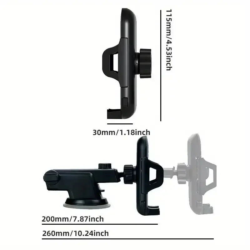 Sucker Car Mobile Phone Holder Mount Dashboard Suction Cup Support in Car Bracket Navigation Universal Stand for iPhone Samsung