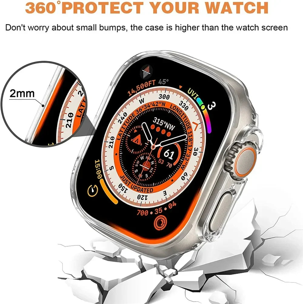 TPU Protective Case for Apple Watch Ultra 49mm
