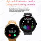 New Fashion Smart Watch 2025 Bluetooth Call Man Woman Heart Rate Health Monitoring Sports Waterproof Smartwatch for Android IOS