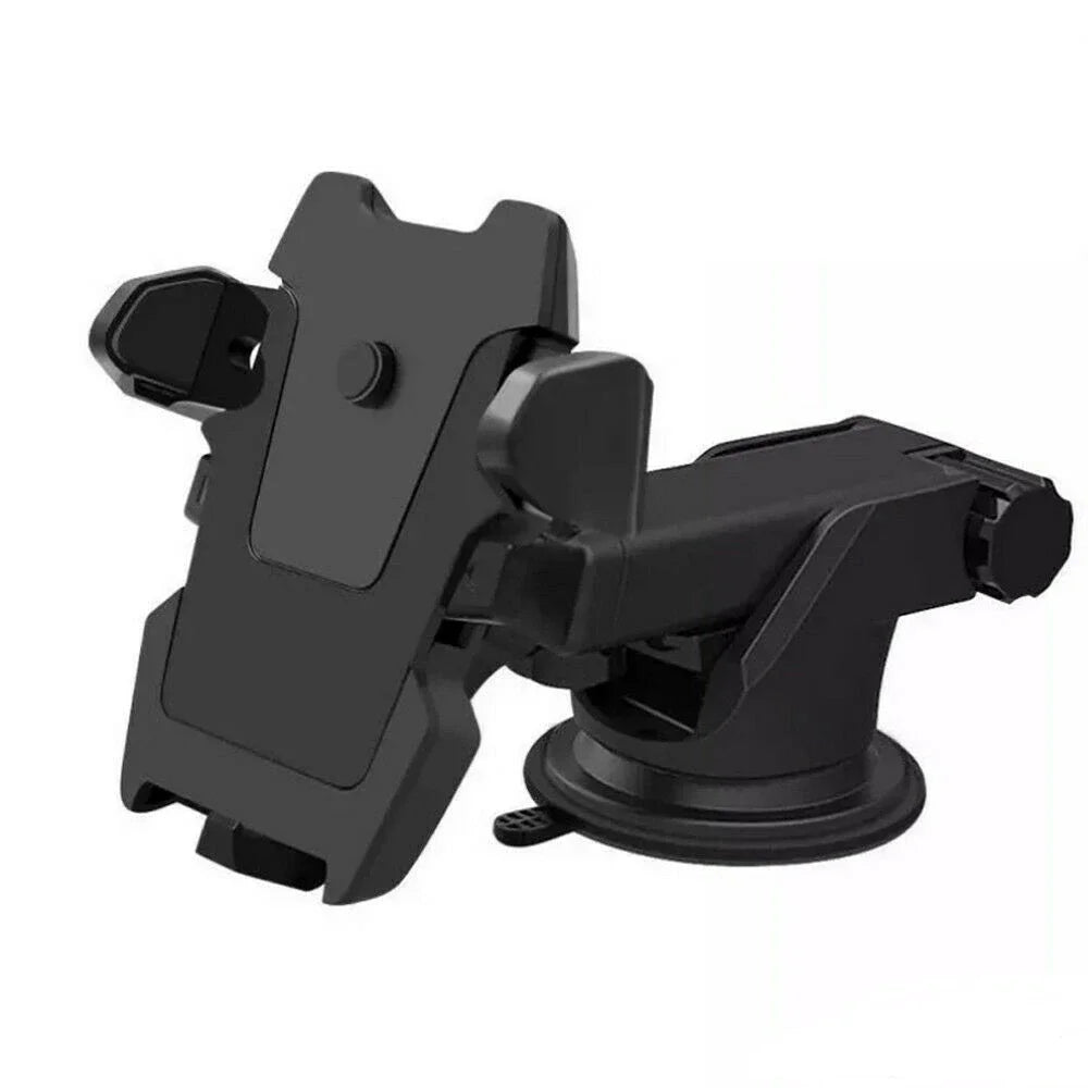 Universal In-Car Phone Holder with Suction Mount