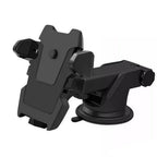 Universal In-Car Phone Holder with Suction Mount