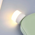 Portable USB 5V LED Reading Lamp Mini Book Light Foldable Camping Night Lights Table Lamps for Power Bank Notebook Laptop