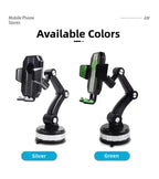 Car Mobile Phone Holder Dashboard Windshield Navigation Large Suction Cup Shockproof Car Truck New Suction Cup Style
