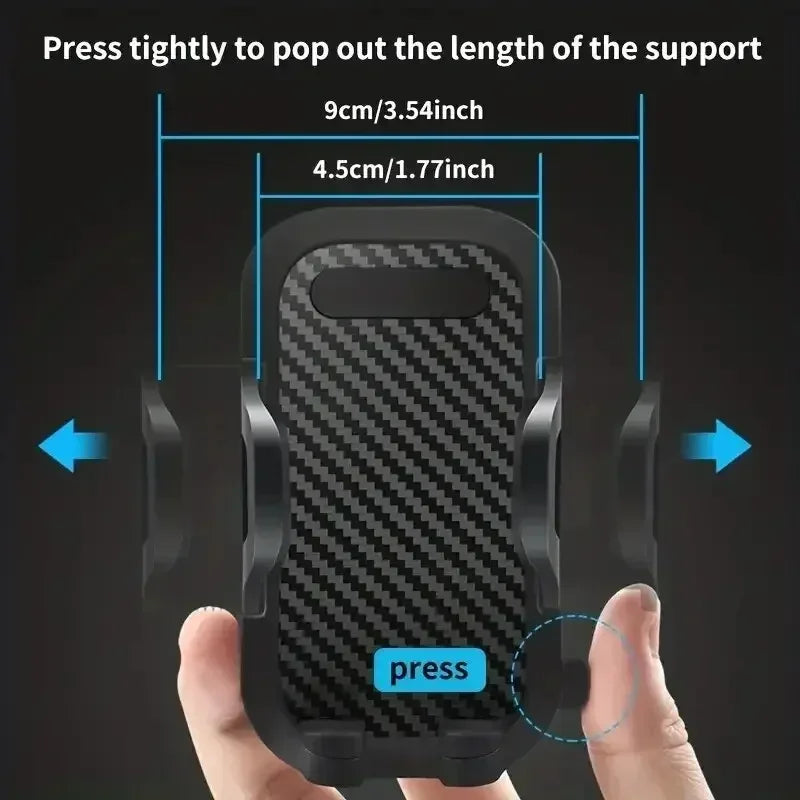 Sucker Car Mobile Phone Holder Mount Dashboard Suction Cup Support in Car Bracket Navigation Universal Stand for iPhone Samsung