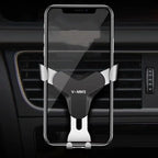 New Gravity Car Holder For Phone In Car Air Vent Mount Clip Cell Holder No Magnetic Mobile Phone Stand