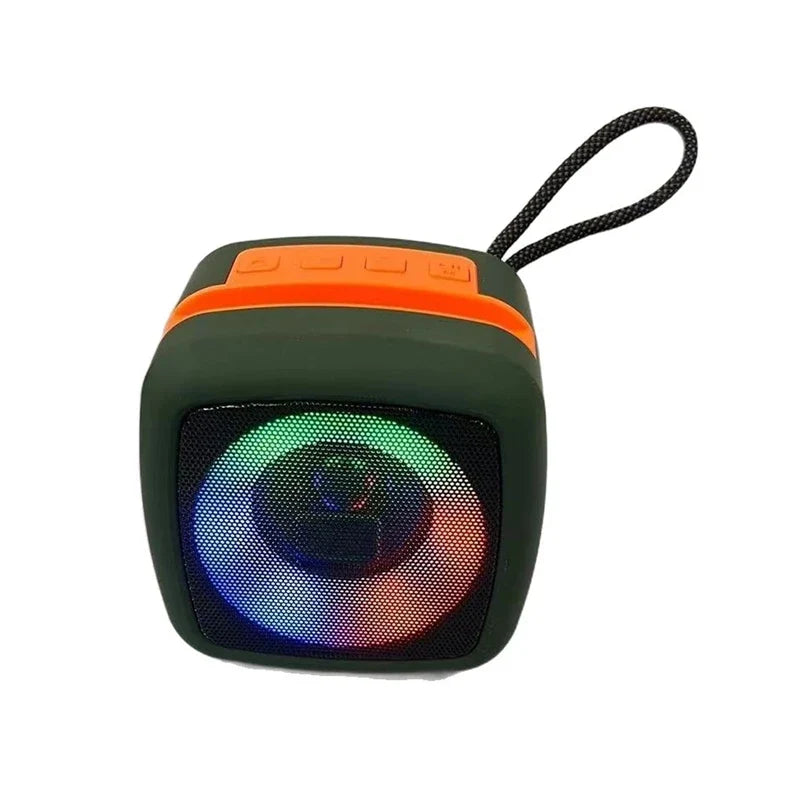 Mini Wireless Bluetooth Speaker with 360° Stereo Sound
