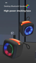 Mini Wireless Bluetooth Speaker with 360° Stereo Sound