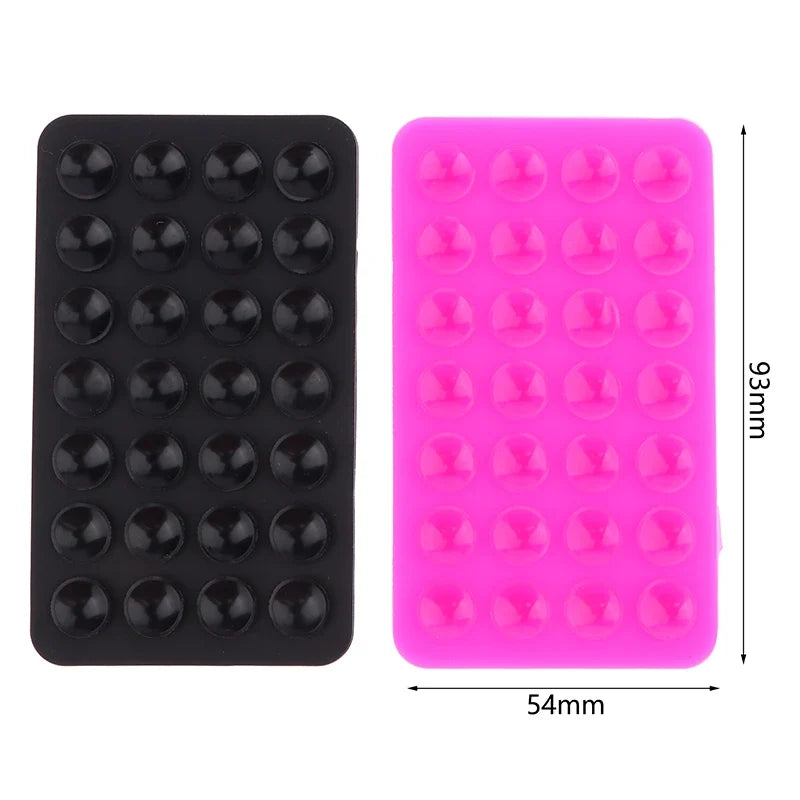 Silicone Anti-Slip Suction Pad for Mobile Phones