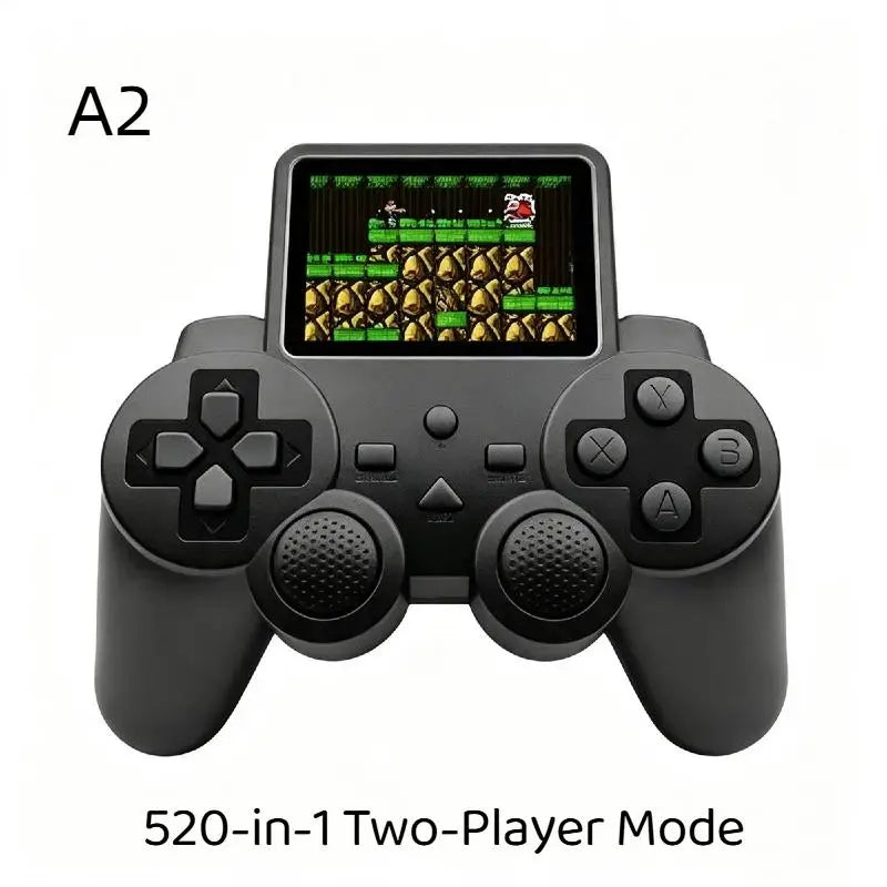 Mini Retro Handheld Game Player 2.4-inch Screen Built-in 520 Games Portable S10 Console for Outdoor Camping Entertainment