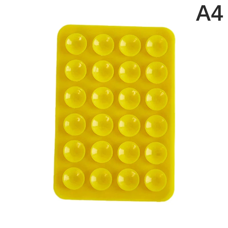 Silicone Anti-Slip Suction Pad for Mobile Phones