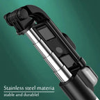 Wireless Bluetooth Selfie Stick Tripod with Fill Light