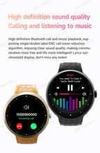 New Fashion Smart Watch 2025 Bluetooth Call Man Woman Heart Rate Health Monitoring Sports Waterproof Smartwatch for Android IOS
