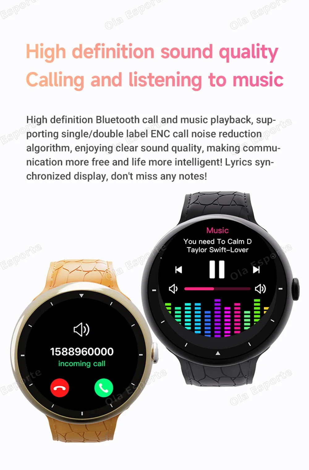New Fashion Smart Watch 2025 Bluetooth Call Man Woman Heart Rate Health Monitoring Sports Waterproof Smartwatch for Android IOS