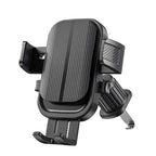 Flexible Air Vent Car Phone Holder with Auto Lock
