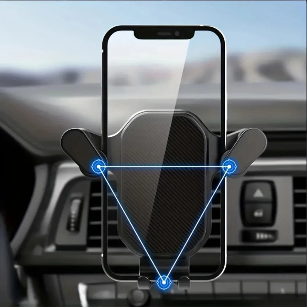Gravity Auto-Clamp Car Air Vent Phone Holder