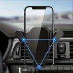 Gravity Auto-Clamp Car Air Vent Phone Holder