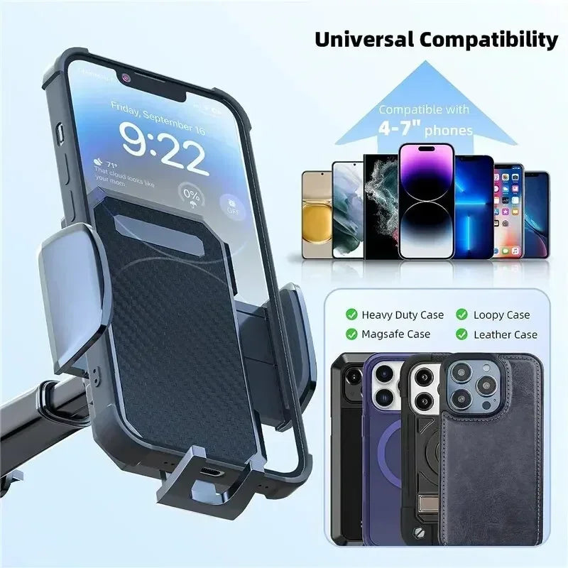 Sucker Car Mobile Phone Holder Mount Dashboard Suction Cup Support in Car Bracket Navigation Universal Stand for iPhone Samsung