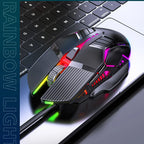 New Ergonomic Wired Gaming Mouse USB Computer Mouse Gaming RGB Mause Gamer Mouse 6 Button LED Silent Mice for PC Laptop