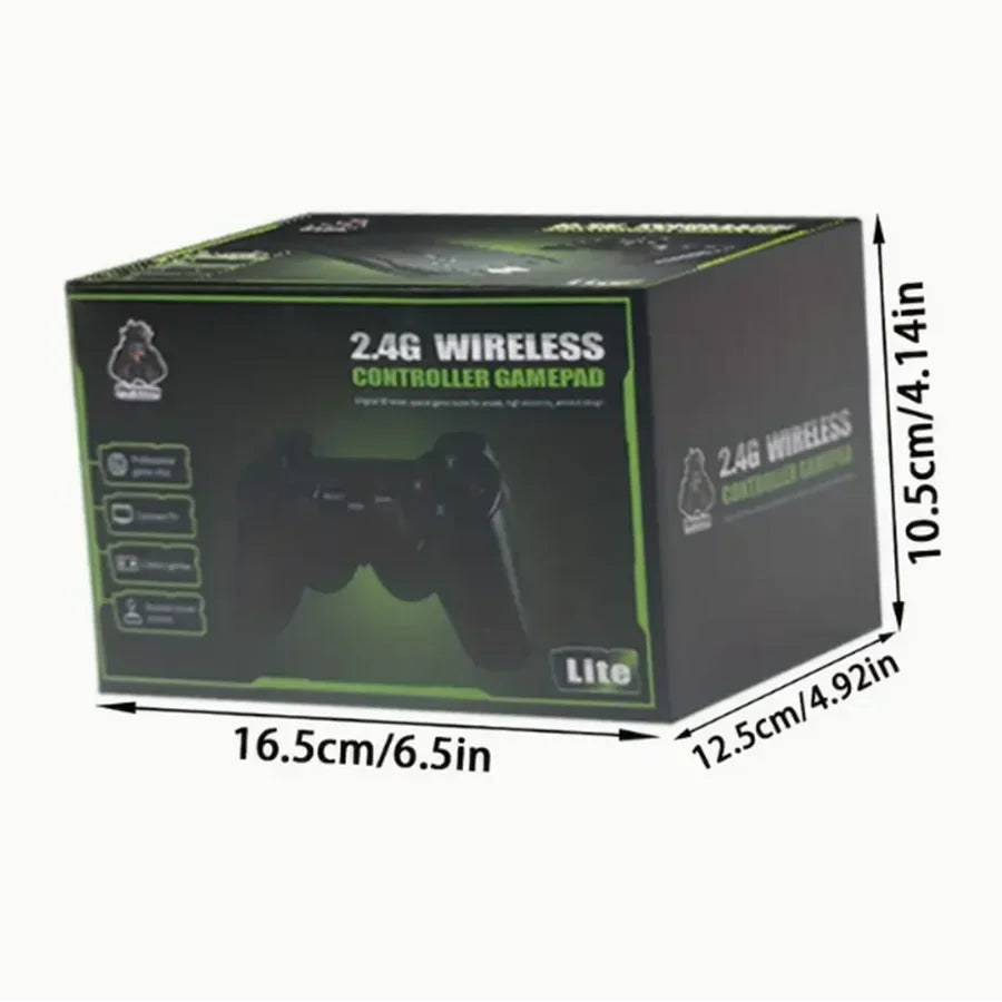 M8 4K Wireless Retro Game Stick – 20,000+ Games