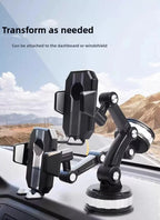 Car Mobile Phone Holder Dashboard Windshield Navigation Large Suction Cup Shockproof Car Truck New Suction Cup Style