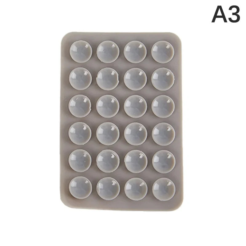 Silicone Anti-Slip Suction Pad for Mobile Phones