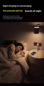 140W Fast Charger Phone Adapter Physical Full Charge Disconnector Automatically Cuts Power Ejects Phone When Fully Charged
