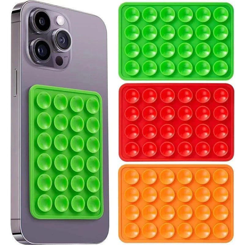 Silicone Anti-Slip Suction Pad for Mobile Phones