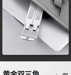 For Macbook Laptop Stand Folding Adjustable Aluminum Computer Pc Tablet Stand Notebook Tablelaptop Holder Heat Dissipation
