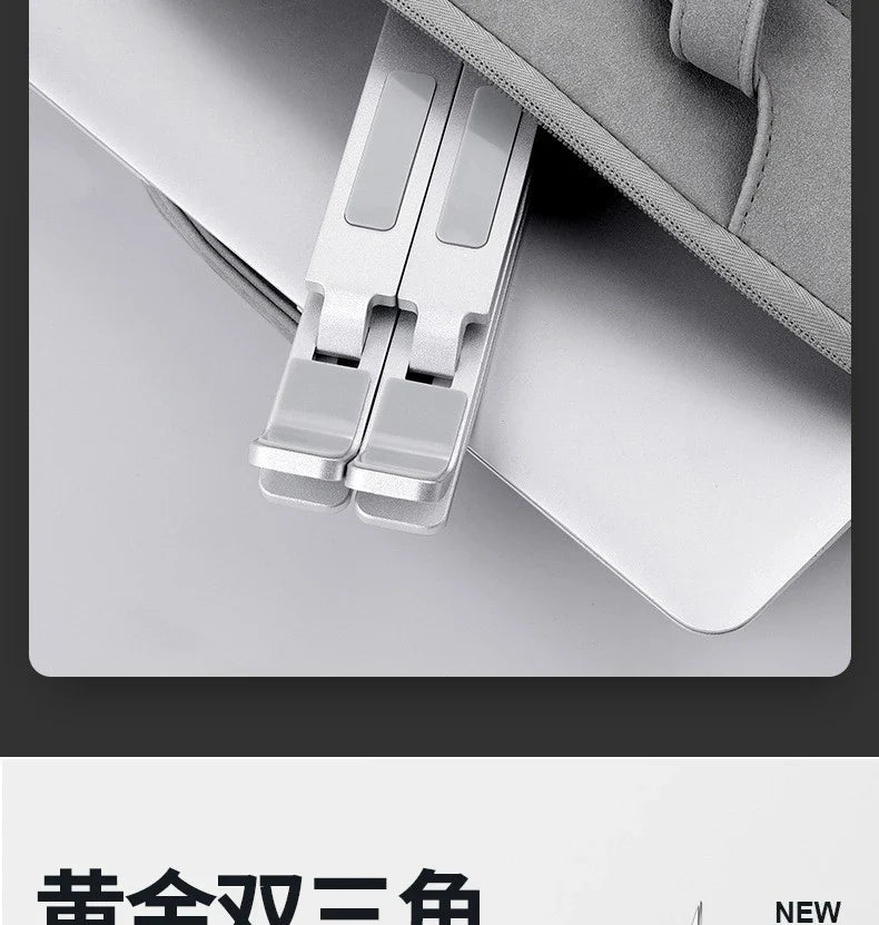 For Macbook Laptop Stand Folding Adjustable Aluminum Computer Pc Tablet Stand Notebook Tablelaptop Holder Heat Dissipation