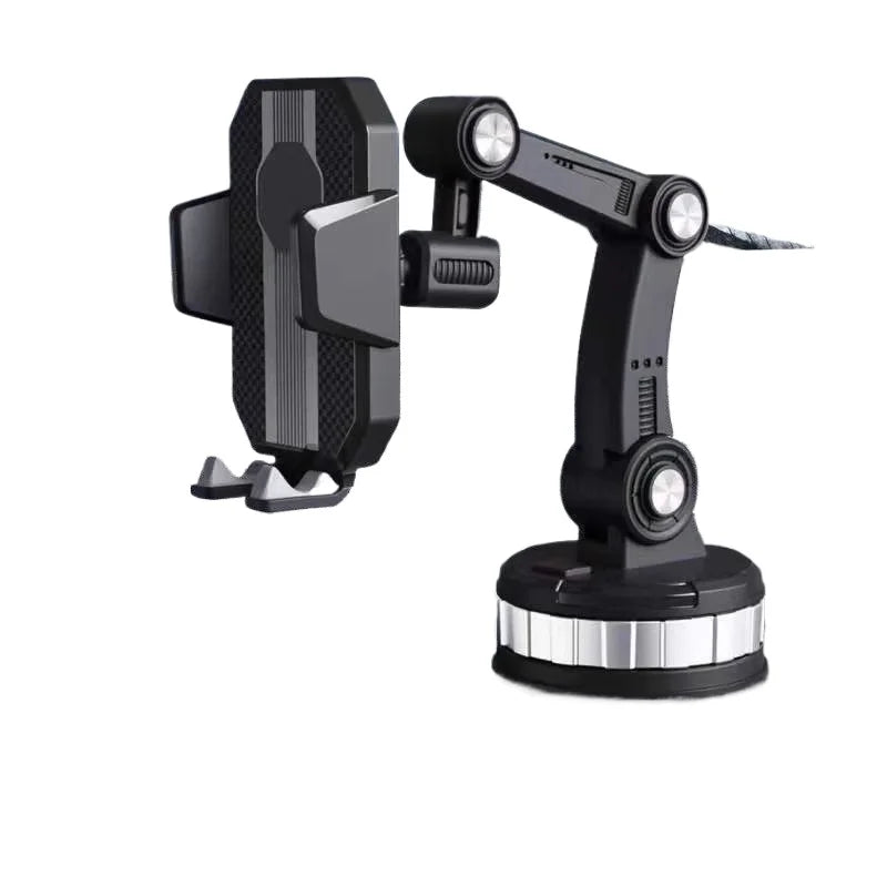 Car Mobile Phone Holder Dashboard Windshield Navigation Large Suction Cup Shockproof Car Truck New Suction Cup Style