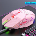New Ergonomic Wired Gaming Mouse USB Computer Mouse Gaming RGB Mause Gamer Mouse 6 Button LED Silent Mice for PC Laptop