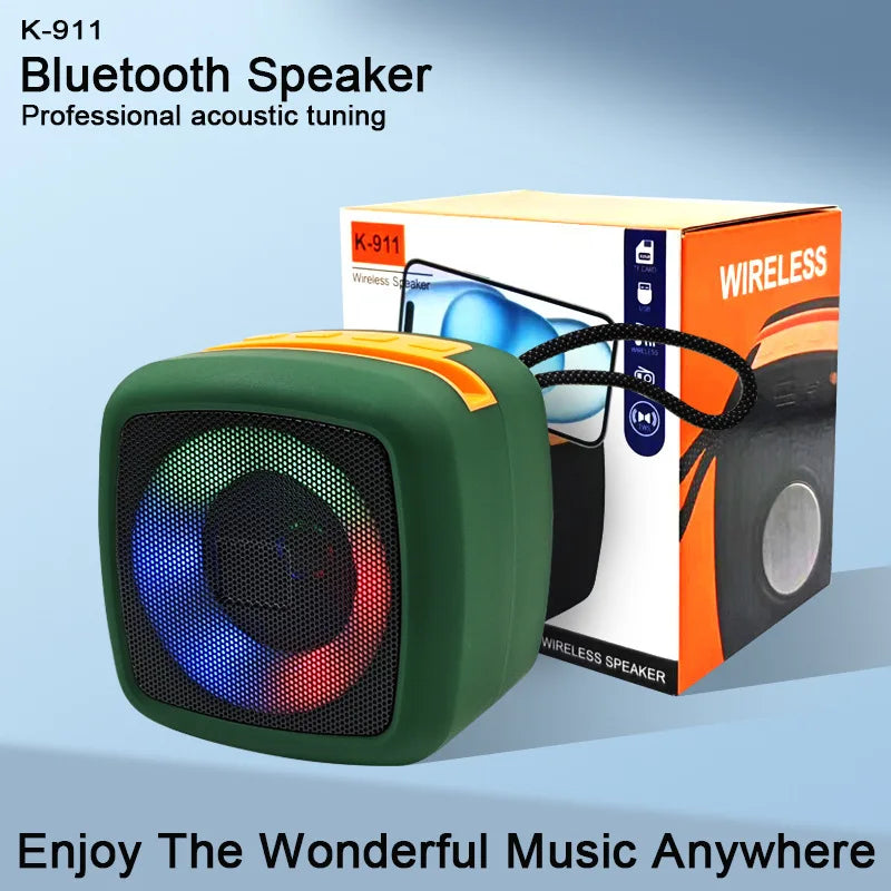 Mini Wireless Bluetooth Speaker with 360° Stereo Sound