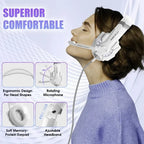 Gaming Headset With Microphone For PS5 PS4 Xbox PC 3D Surround Sound RGB Wired Headphones Noise Cancelling Memory Foam Earcup