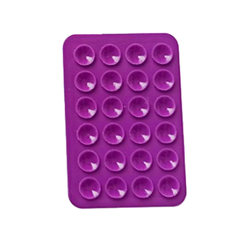 Silicone Anti-Slip Suction Pad for Mobile Phones