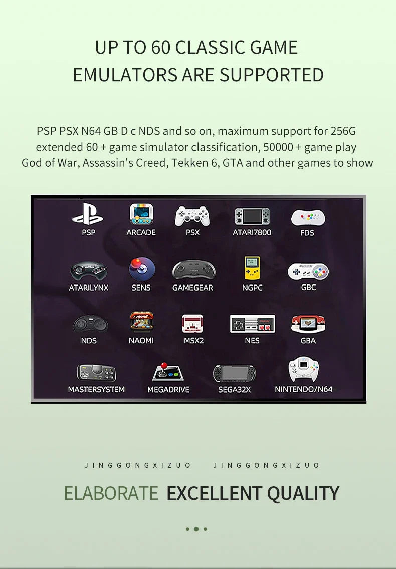 G11 Pro 4K Retro Game Stick Console – 40,000+ Games