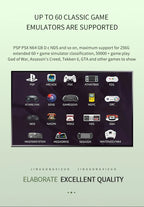 G11 Pro 4K Retro Game Stick Console – 40,000+ Games