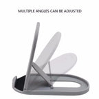 Foldable Desktop Phone Holder Portable Mini Moblie Phone Stand For Xiaomi iPhone Samsung Mobile Phone Support Telephone Holder