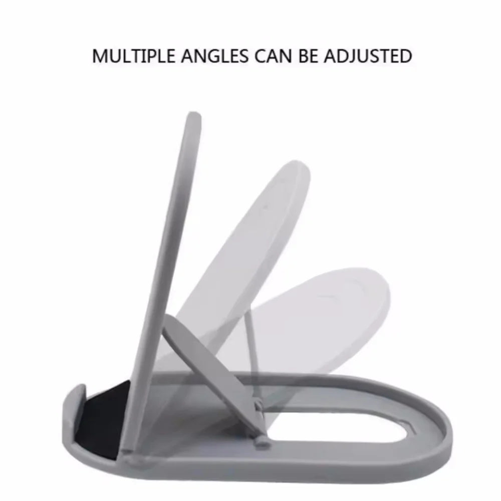 Foldable Desktop Phone Holder Portable Mini Moblie Phone Stand For Xiaomi iPhone Samsung Mobile Phone Support Telephone Holder