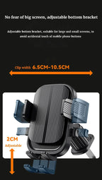 Flexible Air Vent Car Phone Holder with Auto Lock