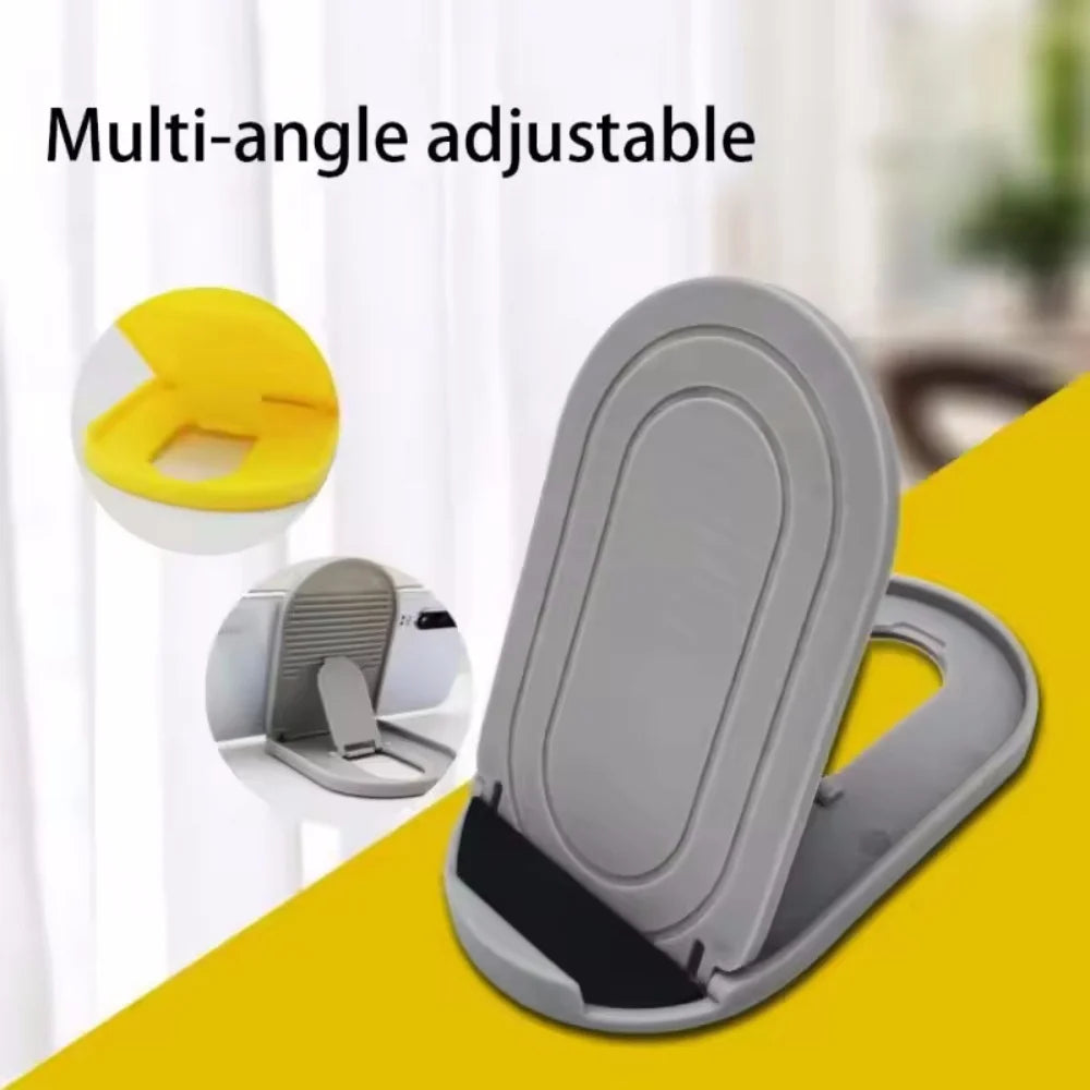Foldable Desktop Phone Holder Portable Mini Moblie Phone Stand For Xiaomi iPhone Samsung Mobile Phone Support Telephone Holder