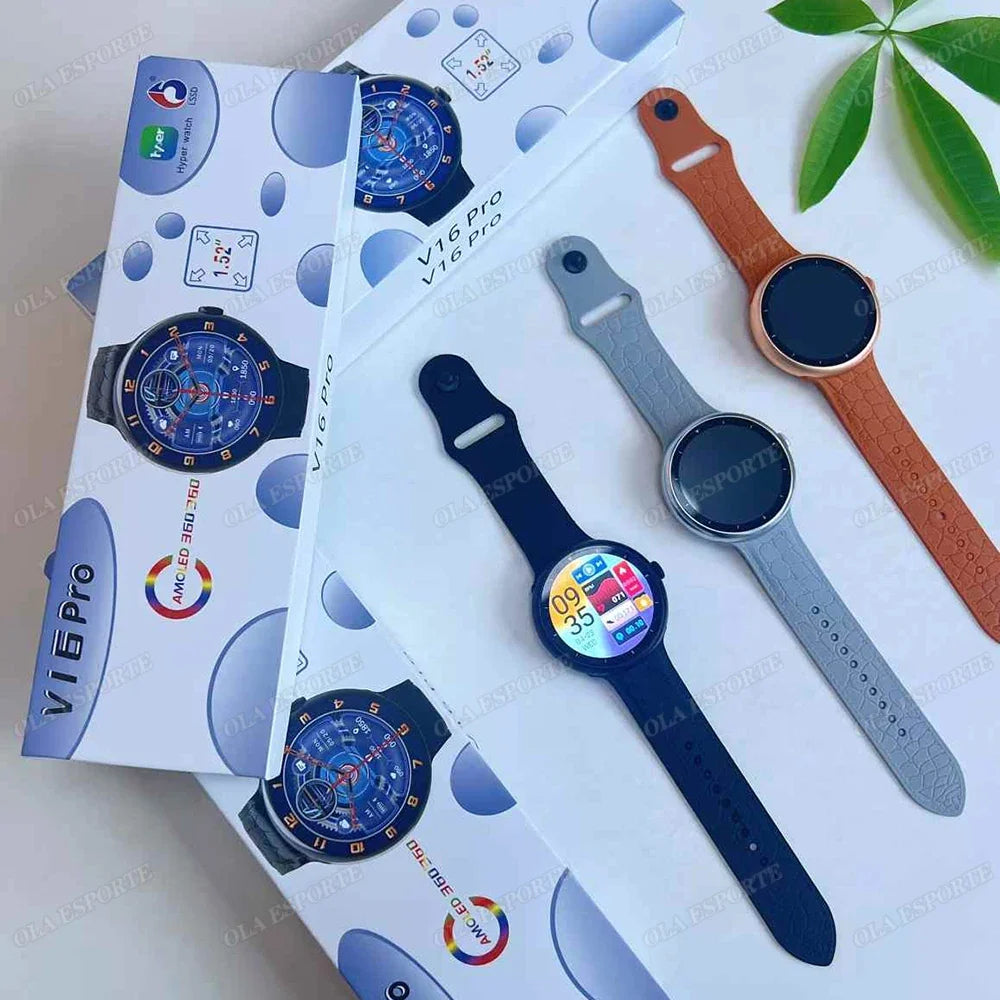 New Fashion Smart Watch 2025 Bluetooth Call Man Woman Heart Rate Health Monitoring Sports Waterproof Smartwatch for Android IOS