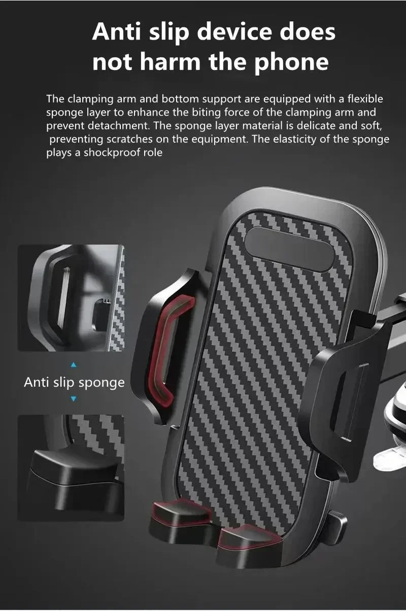 Sucker Car Mobile Phone Holder Mount Dashboard Suction Cup Support in Car Bracket Navigation Universal Stand for iPhone Samsung