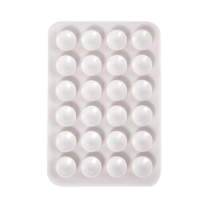 Silicone Anti-Slip Suction Pad for Mobile Phones