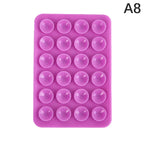 Silicone Anti-Slip Suction Pad for Mobile Phones