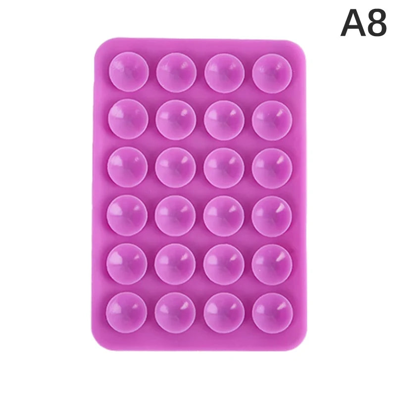 Silicone Anti-Slip Suction Pad for Mobile Phones