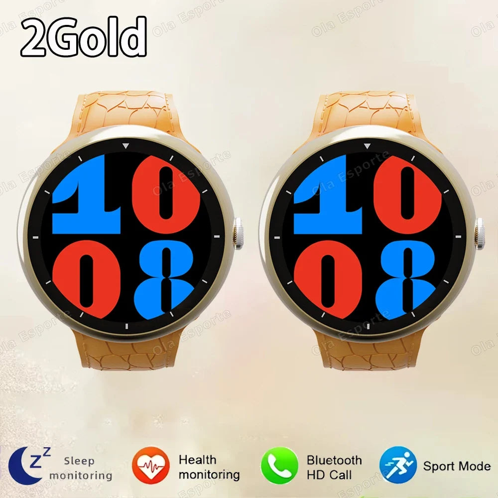 New Fashion Smart Watch 2025 Bluetooth Call Man Woman Heart Rate Health Monitoring Sports Waterproof Smartwatch for Android IOS