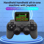 Mini Retro Handheld Game Player 2.4-inch Screen Built-in 520 Games Portable S10 Console for Outdoor Camping Entertainment