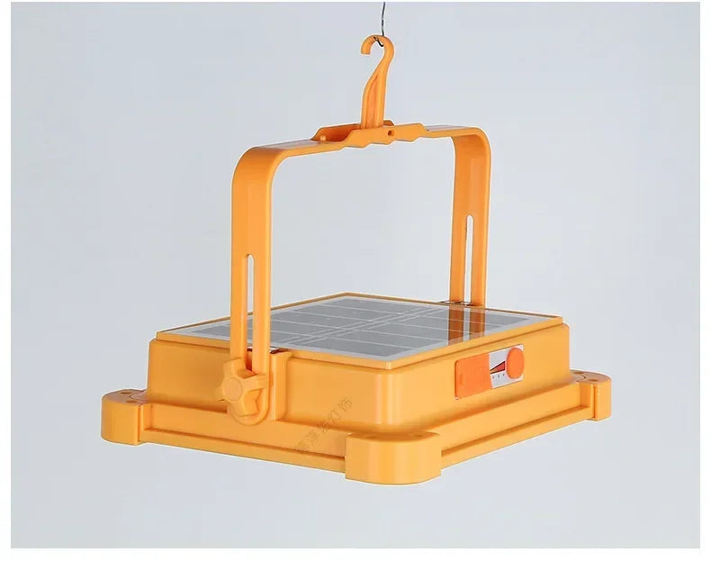 15000LM USB Rechargeable LED Solar Flood Light 2000Watt with Magnet Strong Light Portable Camping Tent Lamp Work Repair Lighting